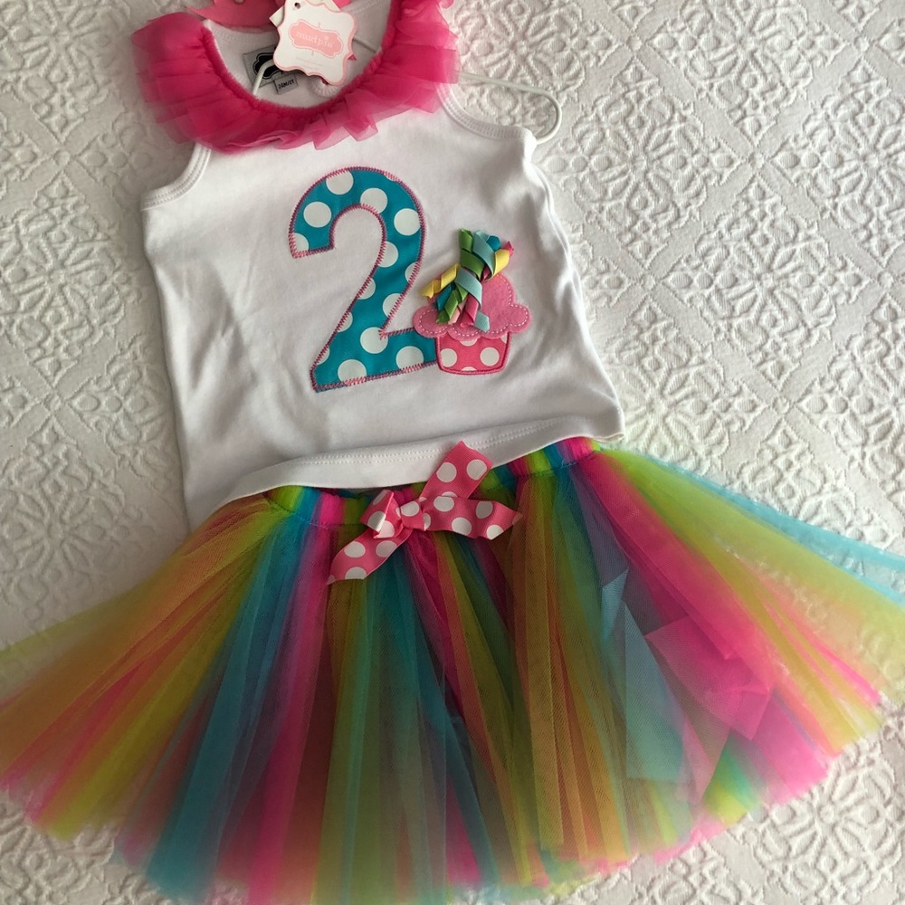 2nd Birthday Tutu Outfit